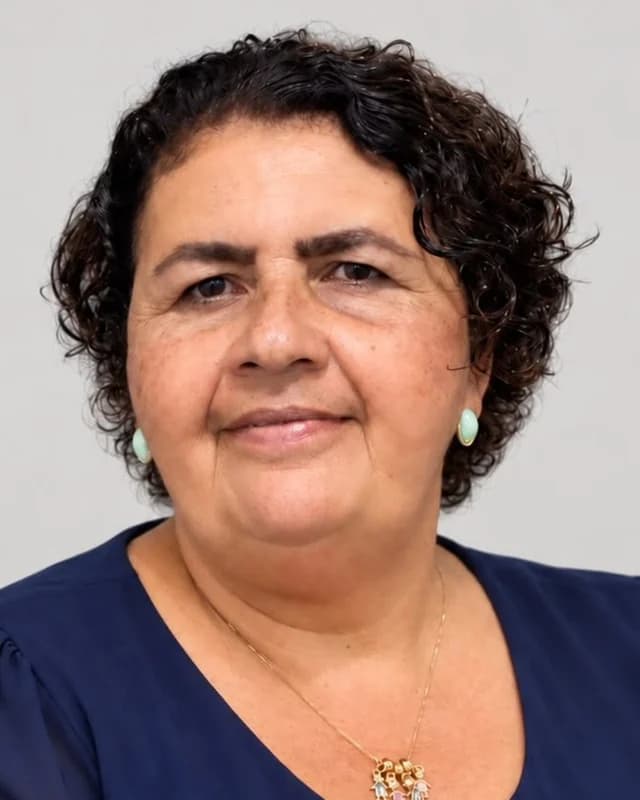 Retrato de Núbia Severo.